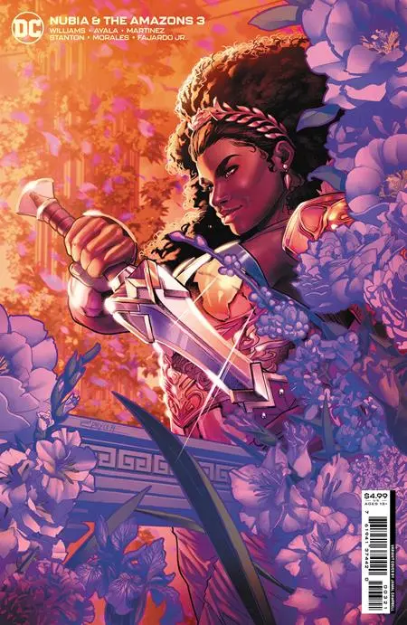 Nubia And The Amazons #3 (Of 6) Cvr B Jamal Campbell Card Stock Var 1