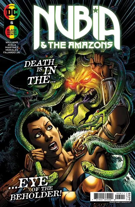 Nubia And The Amazons #5 (Of 6) Cvr A Darryl Banks 1