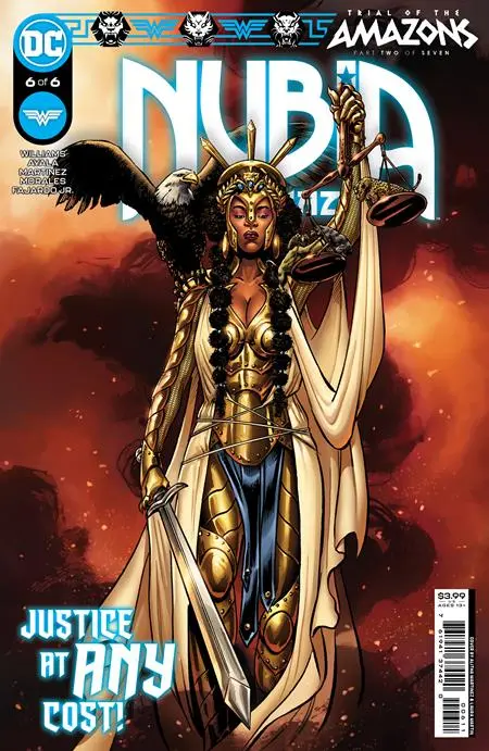 Nubia And The Amazons #6 (Of 6) Cvr A Alitha Martinez (Trial Of The Amazons) 1