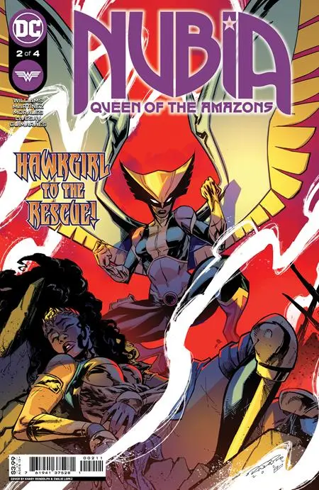 Nubia Queen Of The Amazons #2 (Of 4) Cvr A Khary Randolph 1