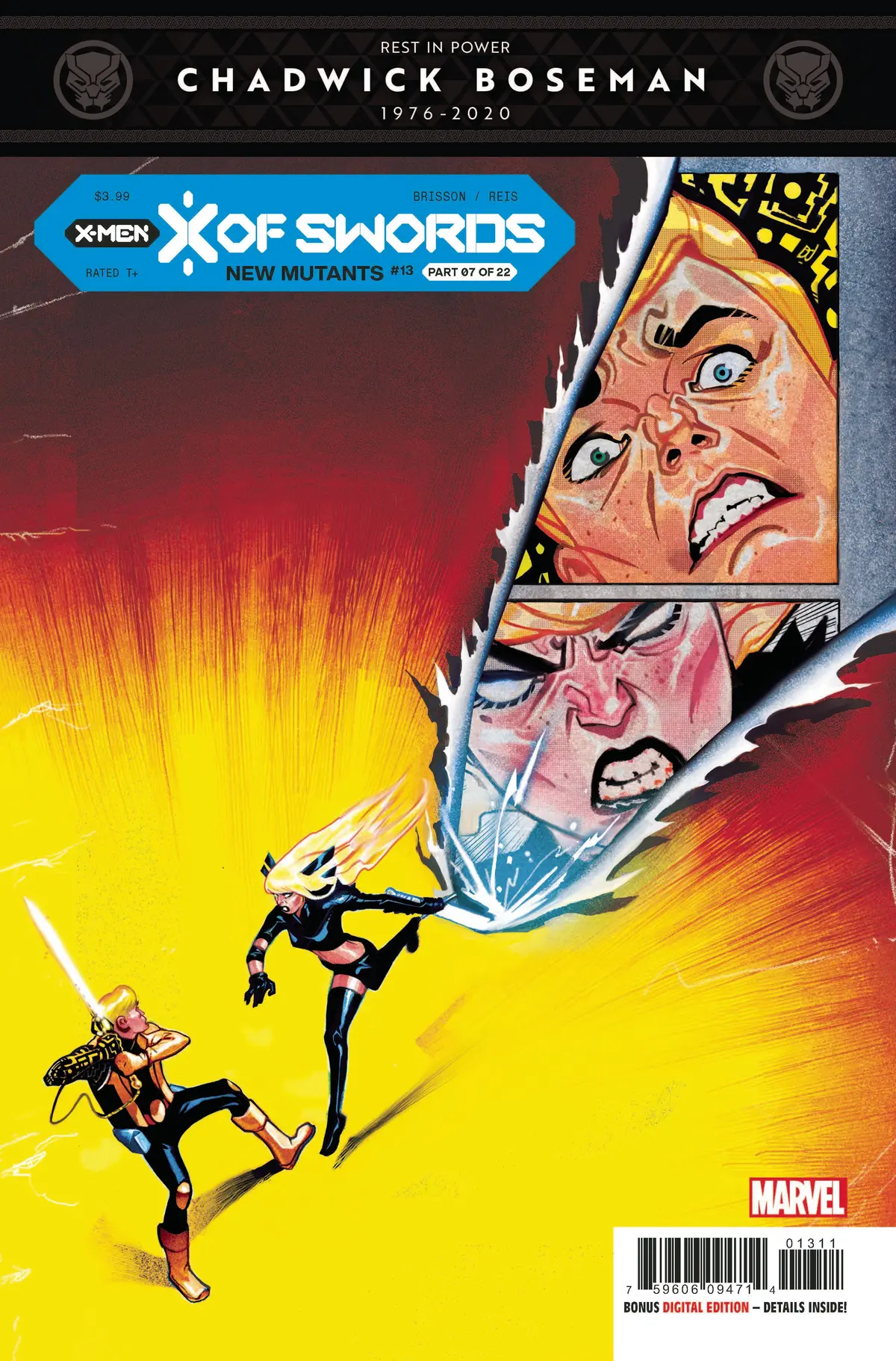 New Mutants #13 Xos 1