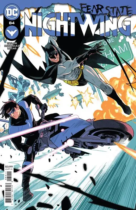 Nightwing #84 Cvr A Bruno Redondo (Fear State) 1