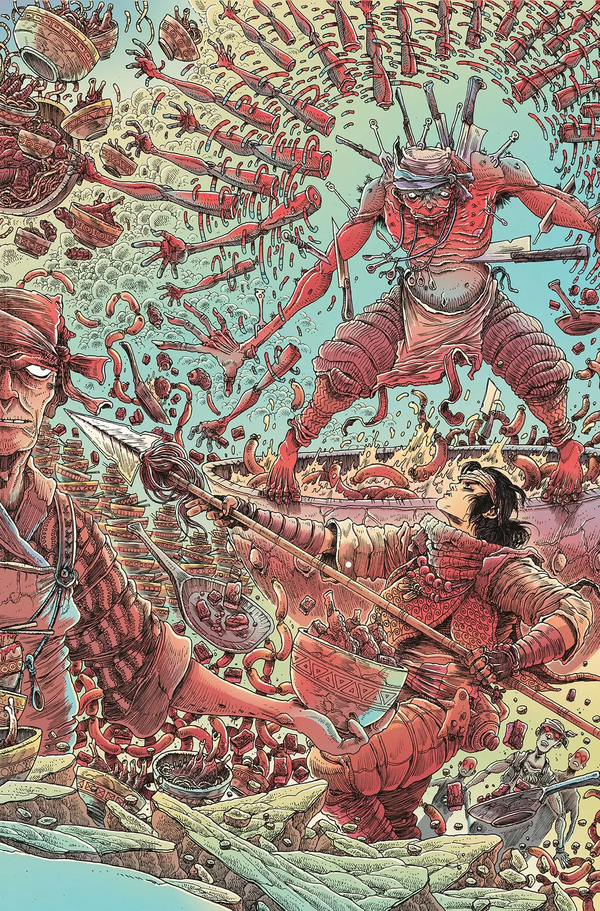 Orphan & Five Beasts #4 (Of 4) 1