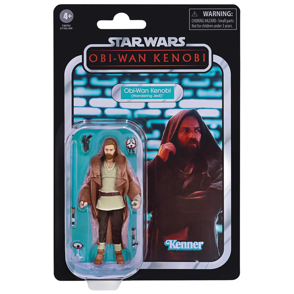 Star Wars - Vintage 3 3/4 Series - Obi-Wan Wandering Jedi 1