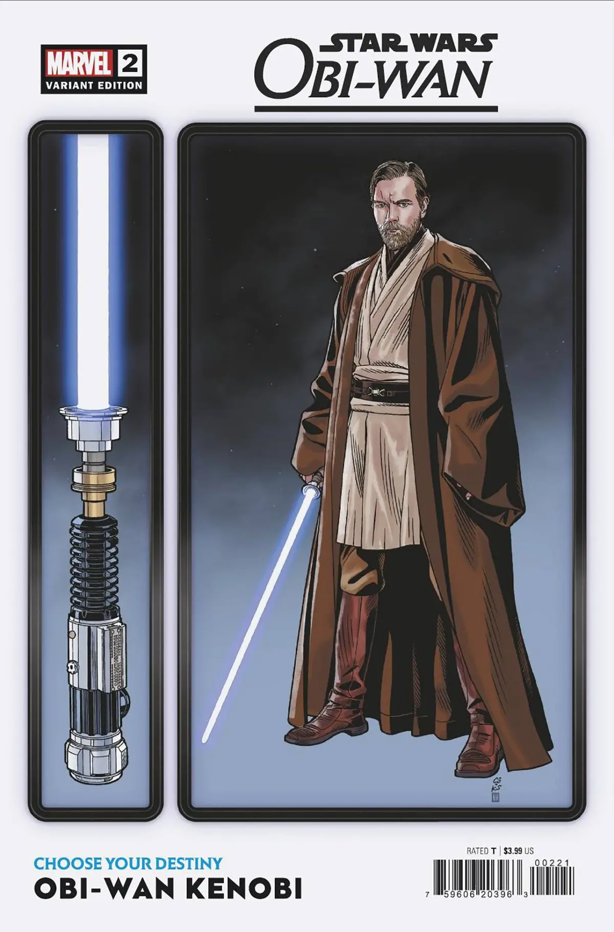 Star Wars Obi-Wan Kenobi #2 (Of 5) Sprouse Choose Your Desti 1