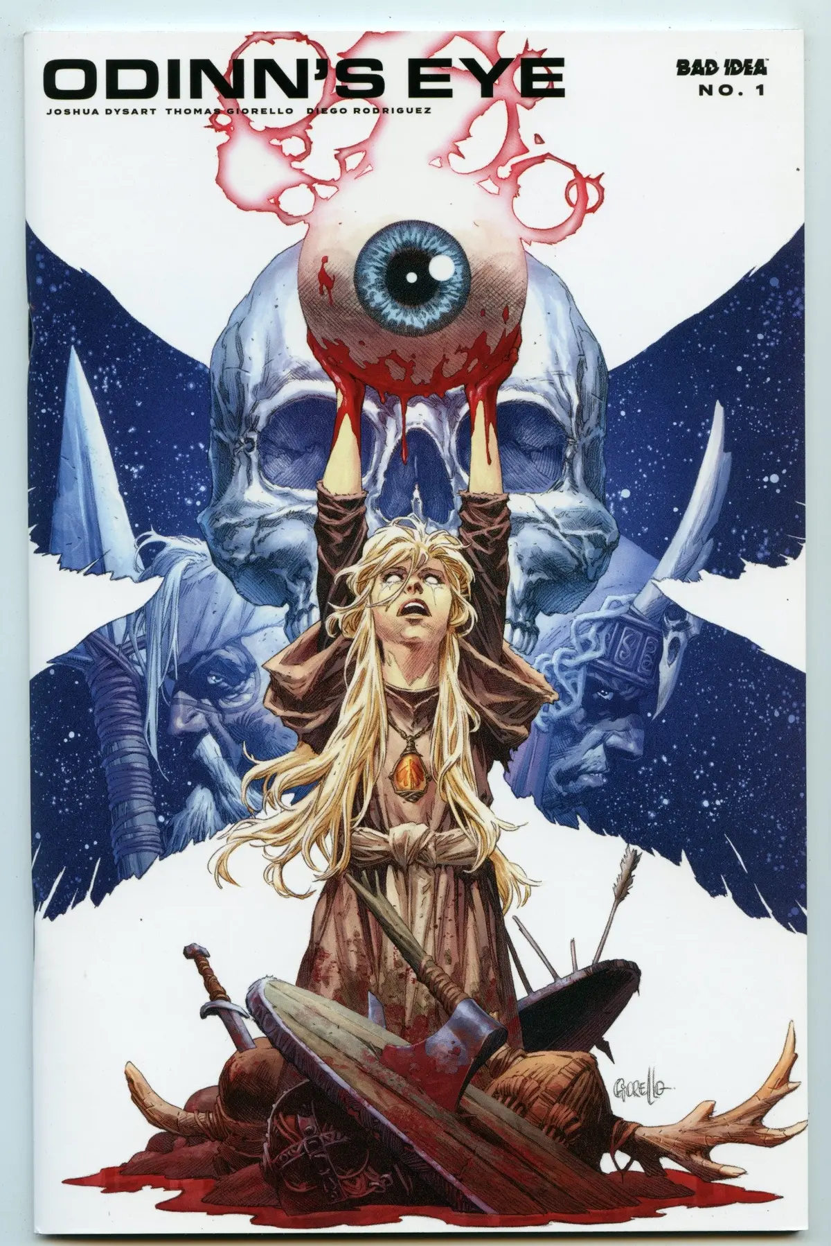 Odinn's Eye 1 (Dec 2021) Nm- (9.2) 1