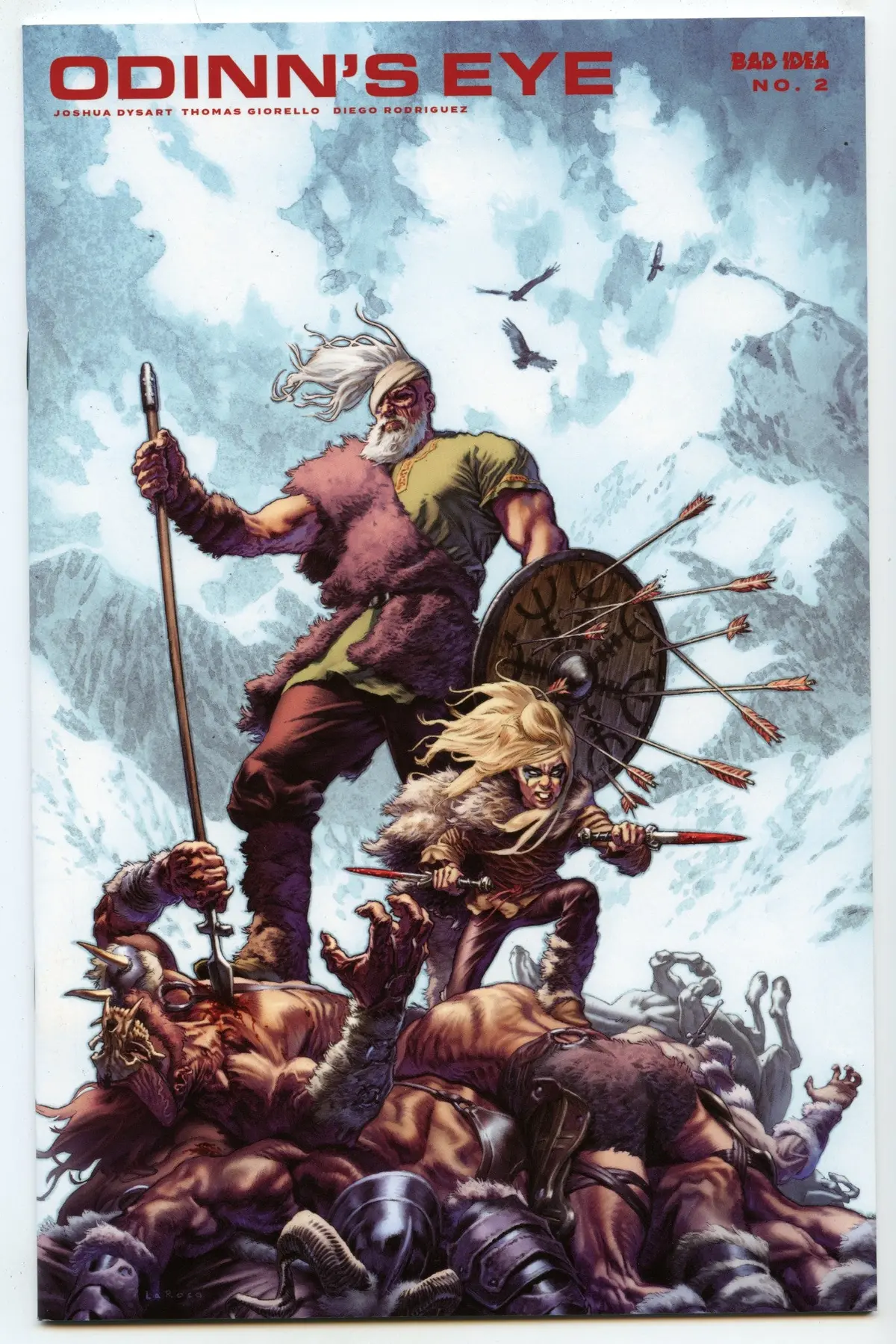 Odinn's Eye 2 (2021) Nm- (9.2) 1