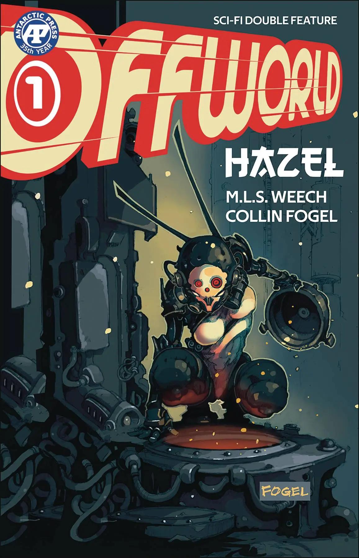 Offworld Sci Fi Double Feature #1 (Of 7) 1