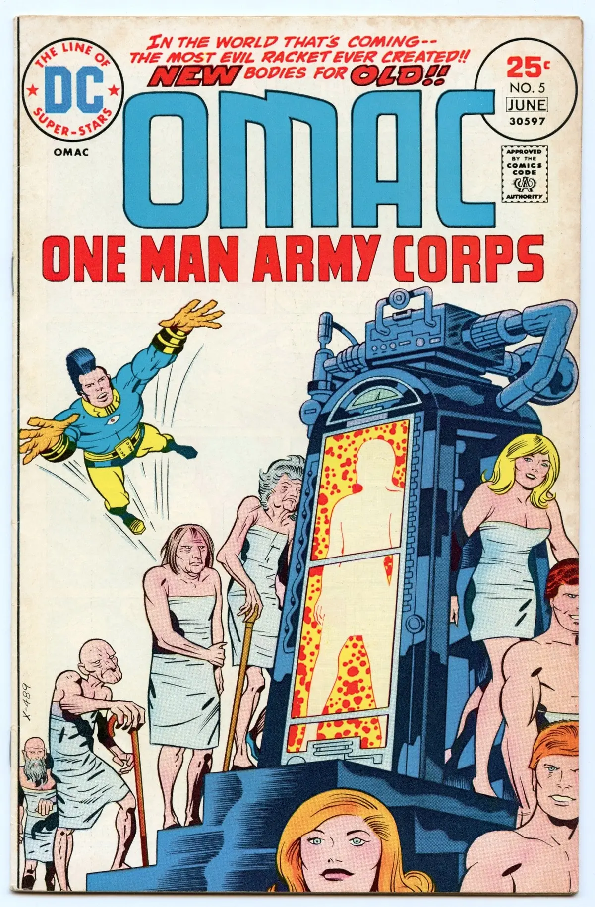 Omac 5 (Jun 1975) Fi- (5.5) 1