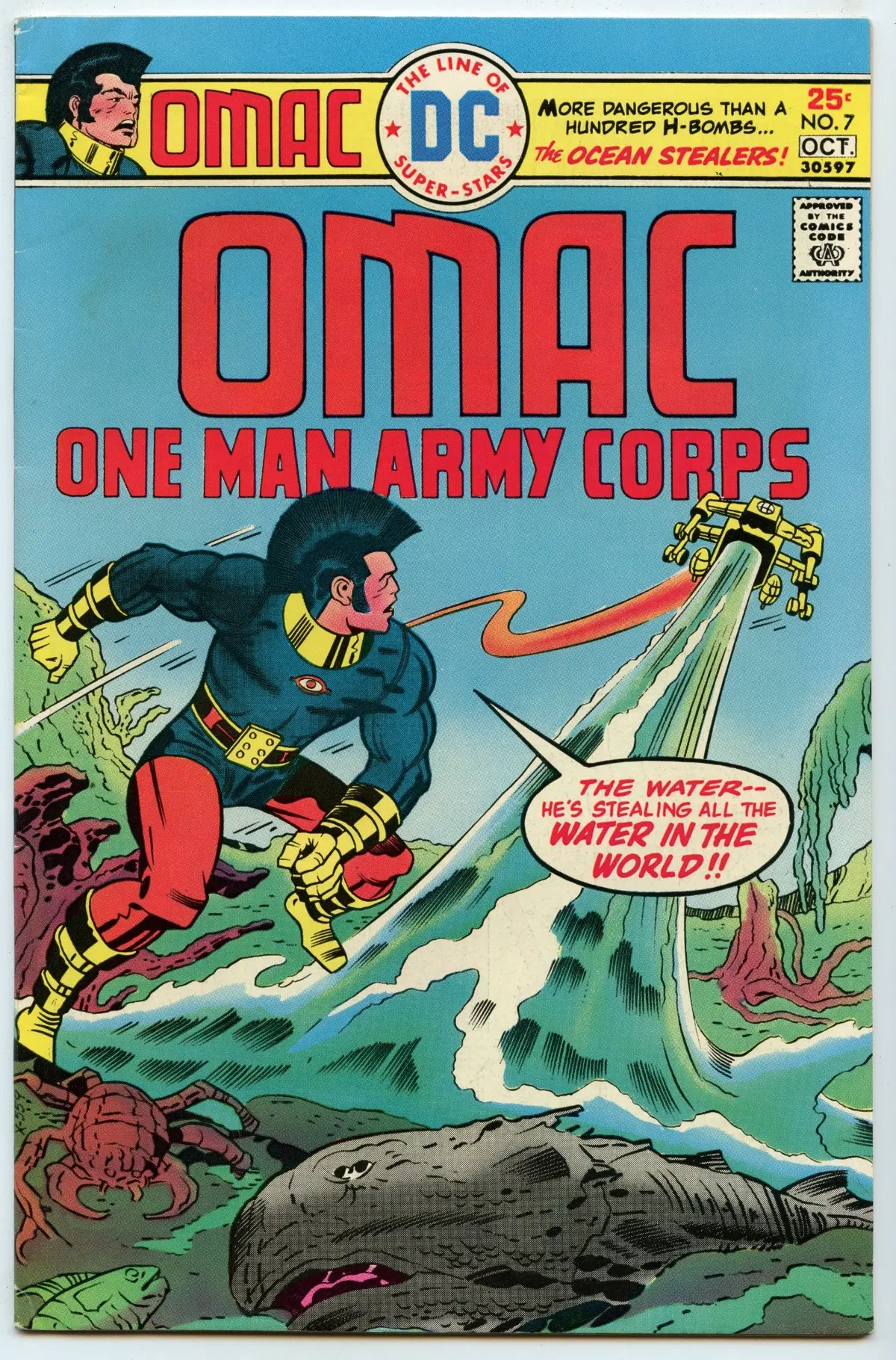 Omac 7 (Oct 1975) Vf (8.0) 1