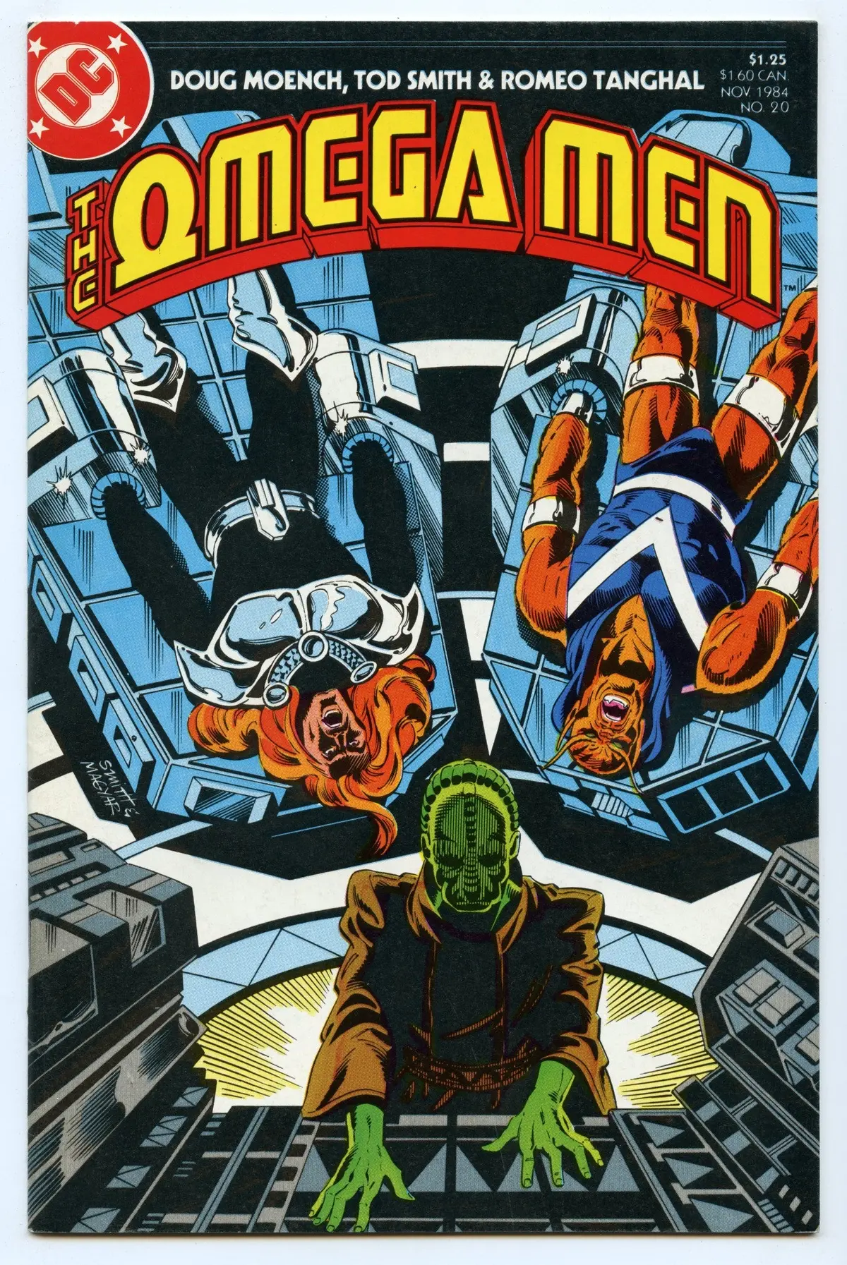 Omega Men 20 (Nov 1984) Vf/Nm (9.0) 1