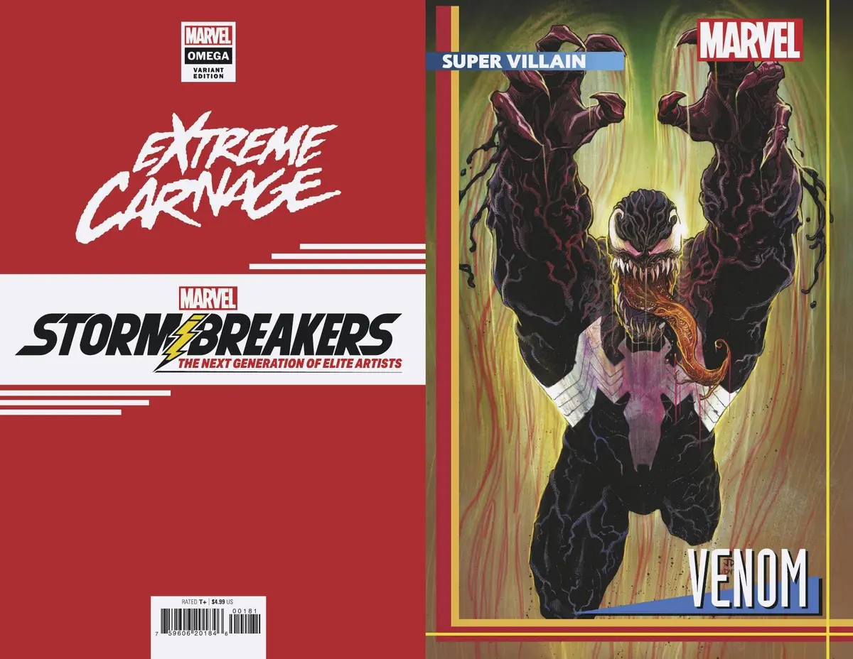 Extreme Carnage Omega #1 Cassara Stormbreakers Var 1