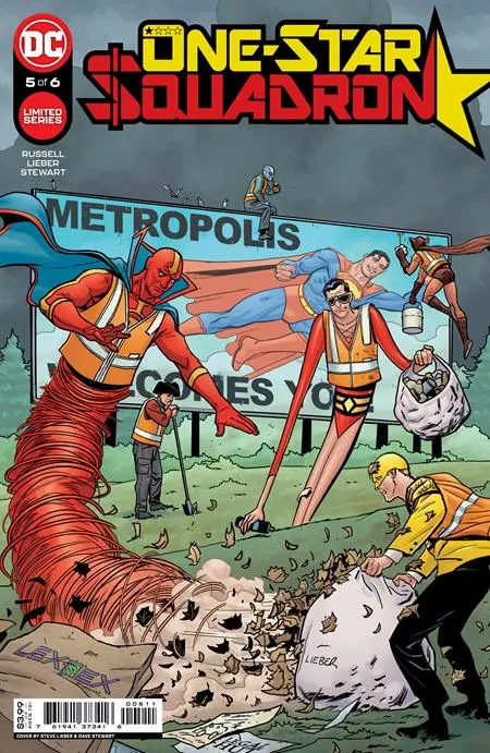 One Star Squadron #5 (Of 6) 1