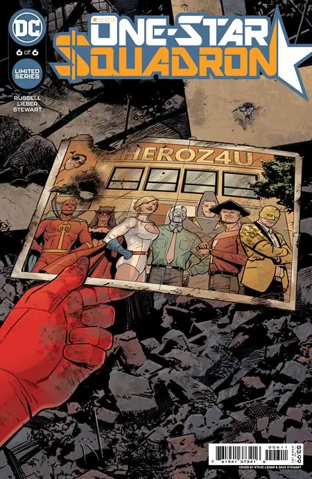 One Star Squadron #6 (Of 6) 1