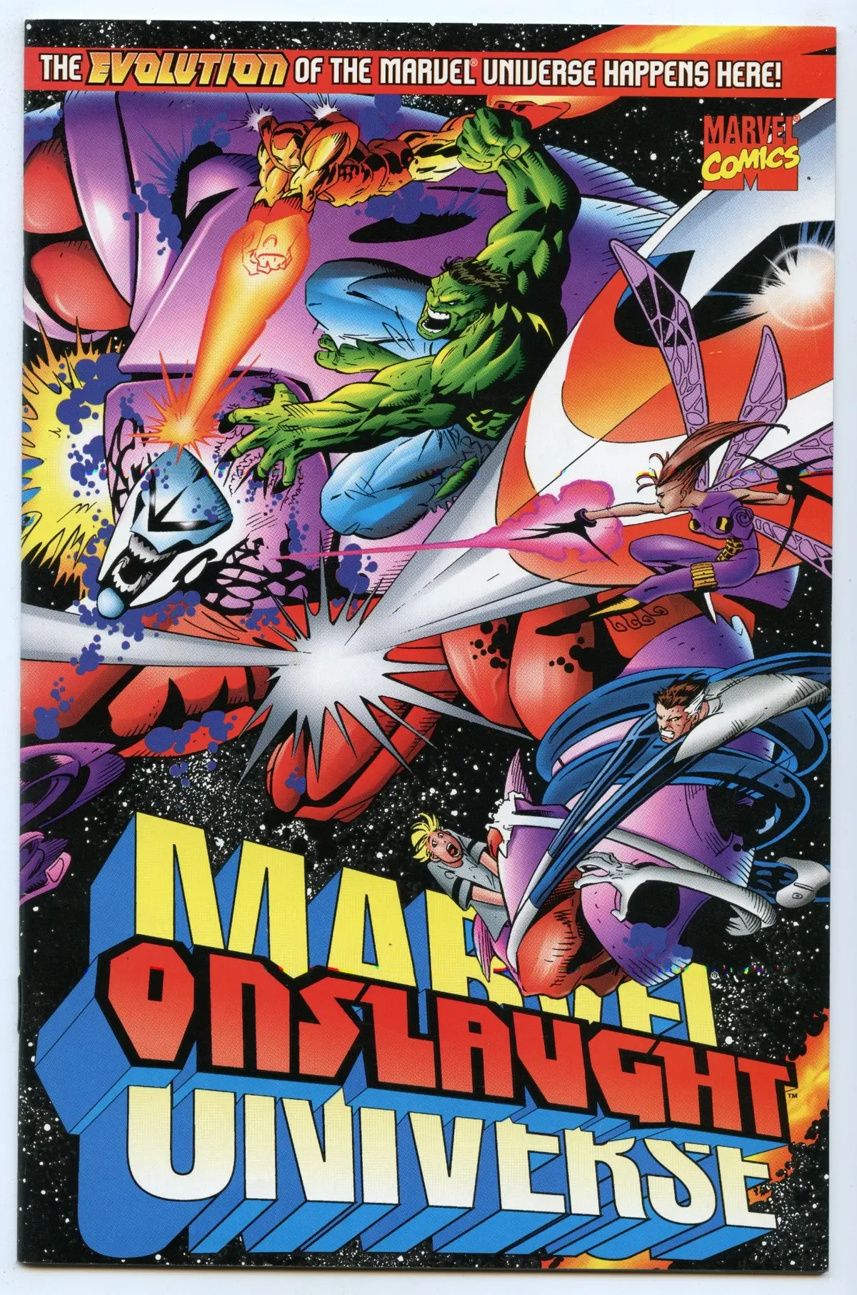 Onslaught: Marvel 1 (Oct 1996) Nm- (9.2) 1