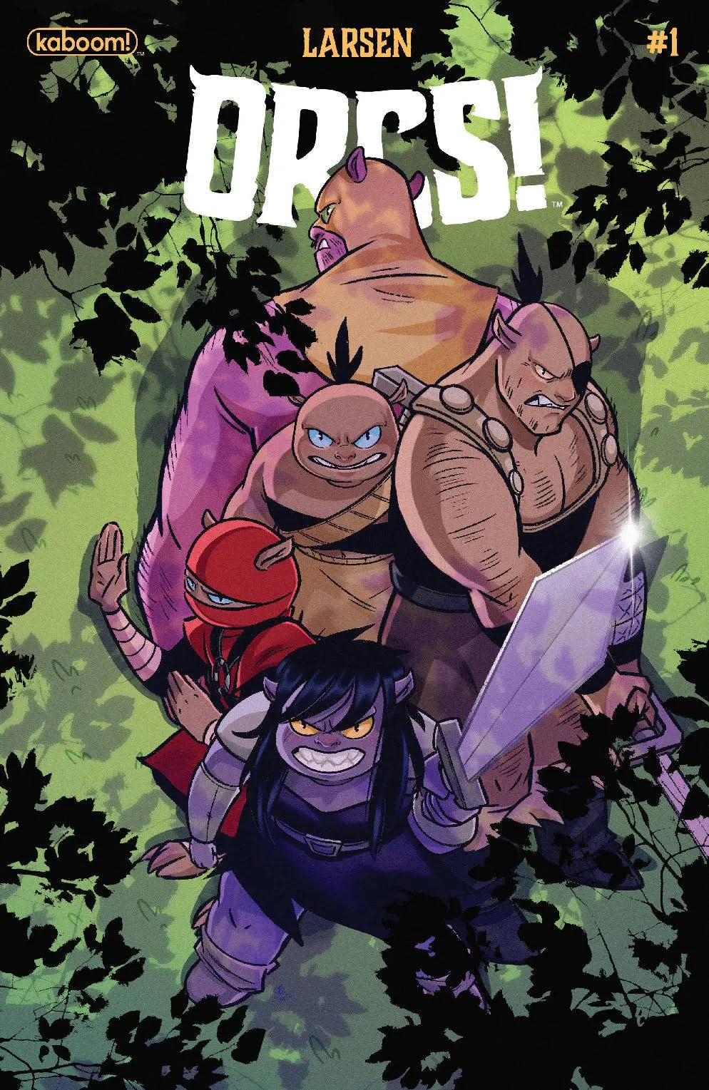 Orcs #1 (Of 6) Sweeney Boo Var Ed 1