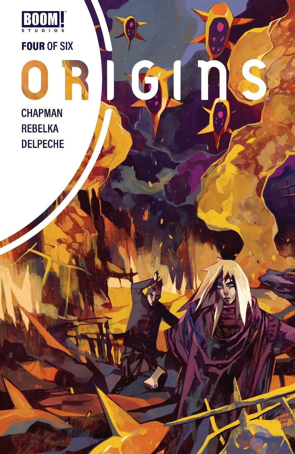 Origins #4 (Of 6) 1