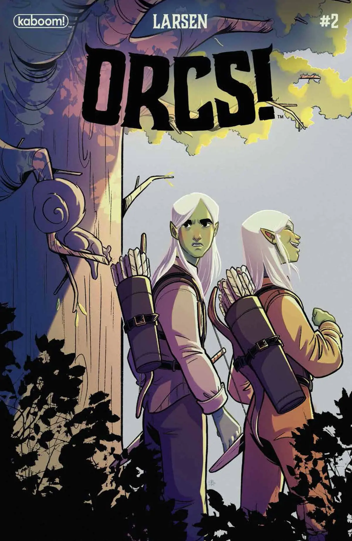 Orcs #2 (Of 6) Cvr B Boo 1