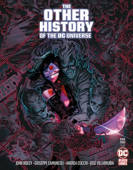 Other History Of The Dc Universe #3 (Of 5) Cvr B Jamal Campbell Var (Mr) 1
