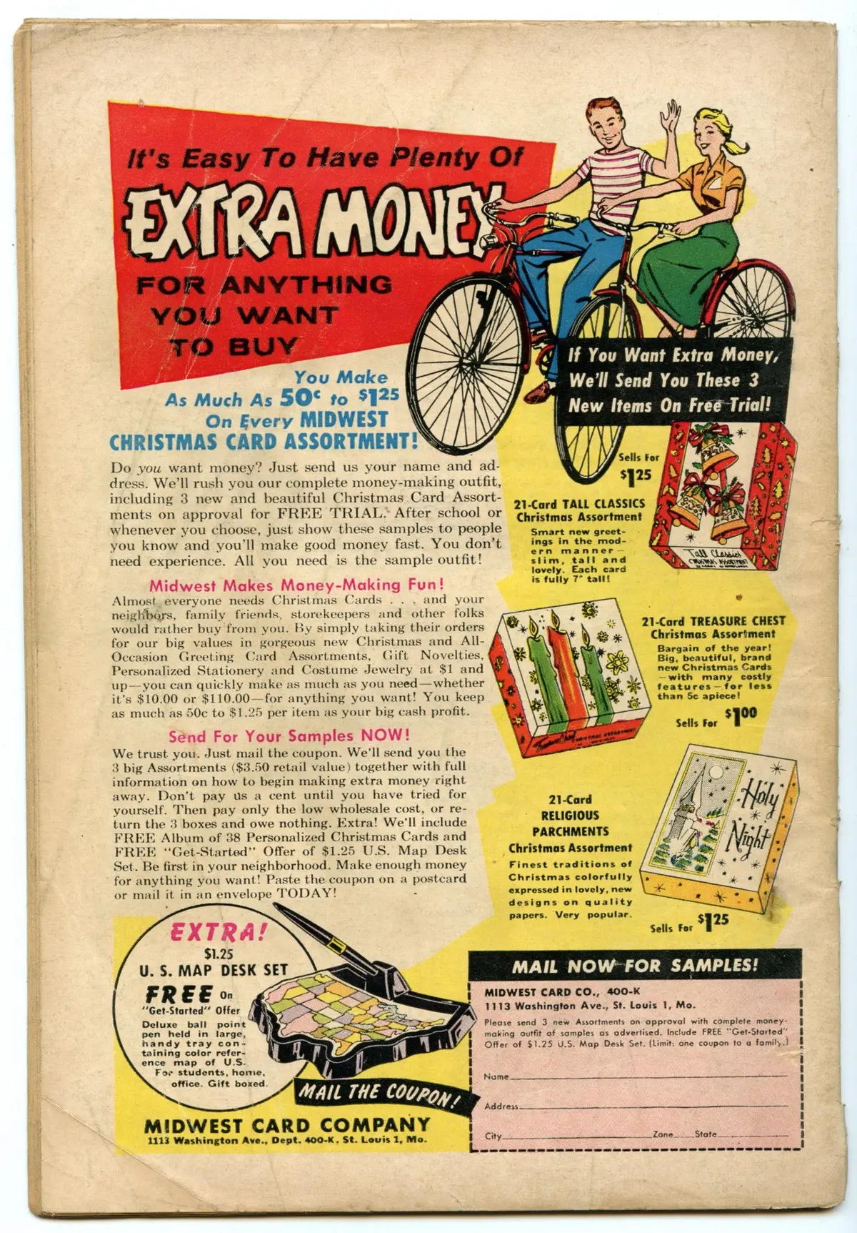 Our Army At War 87 (Oct 1959) Gd/Vg (3.0) 2