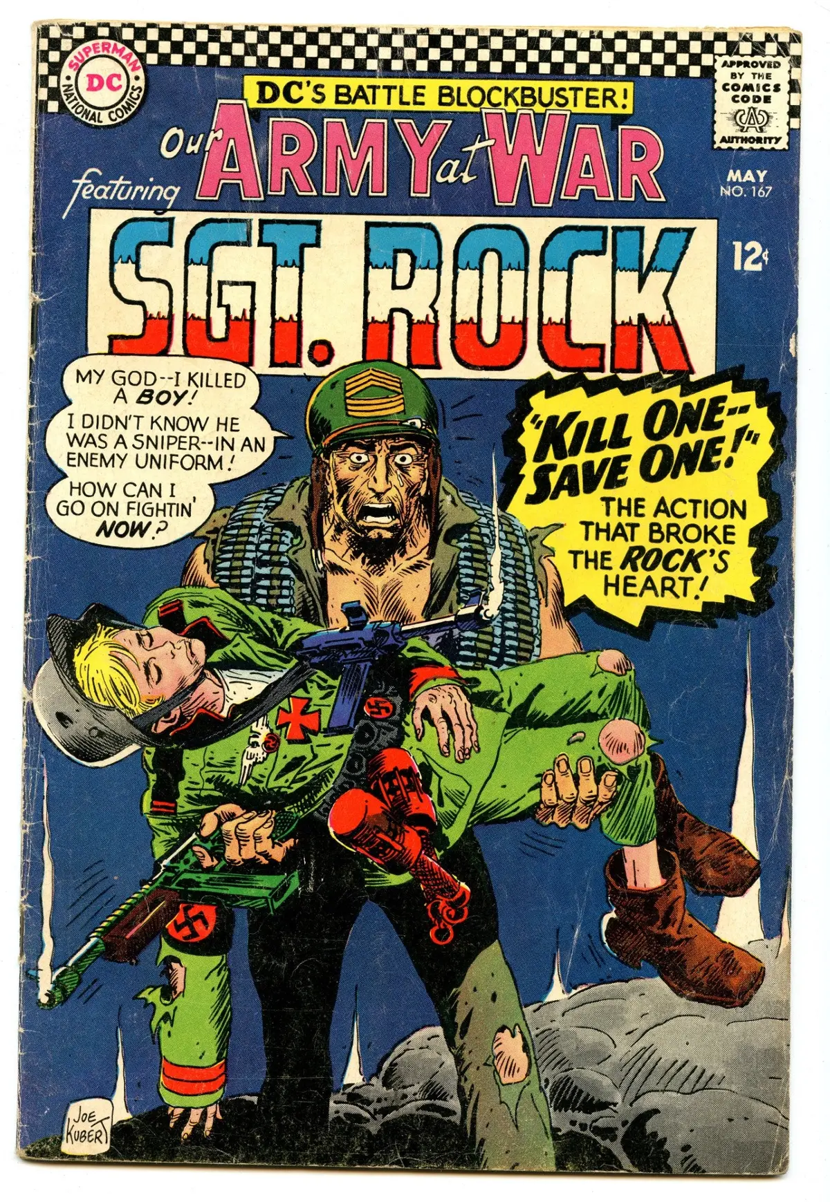 Our Army At War 167 (May 1966) Vg (4.0) 1
