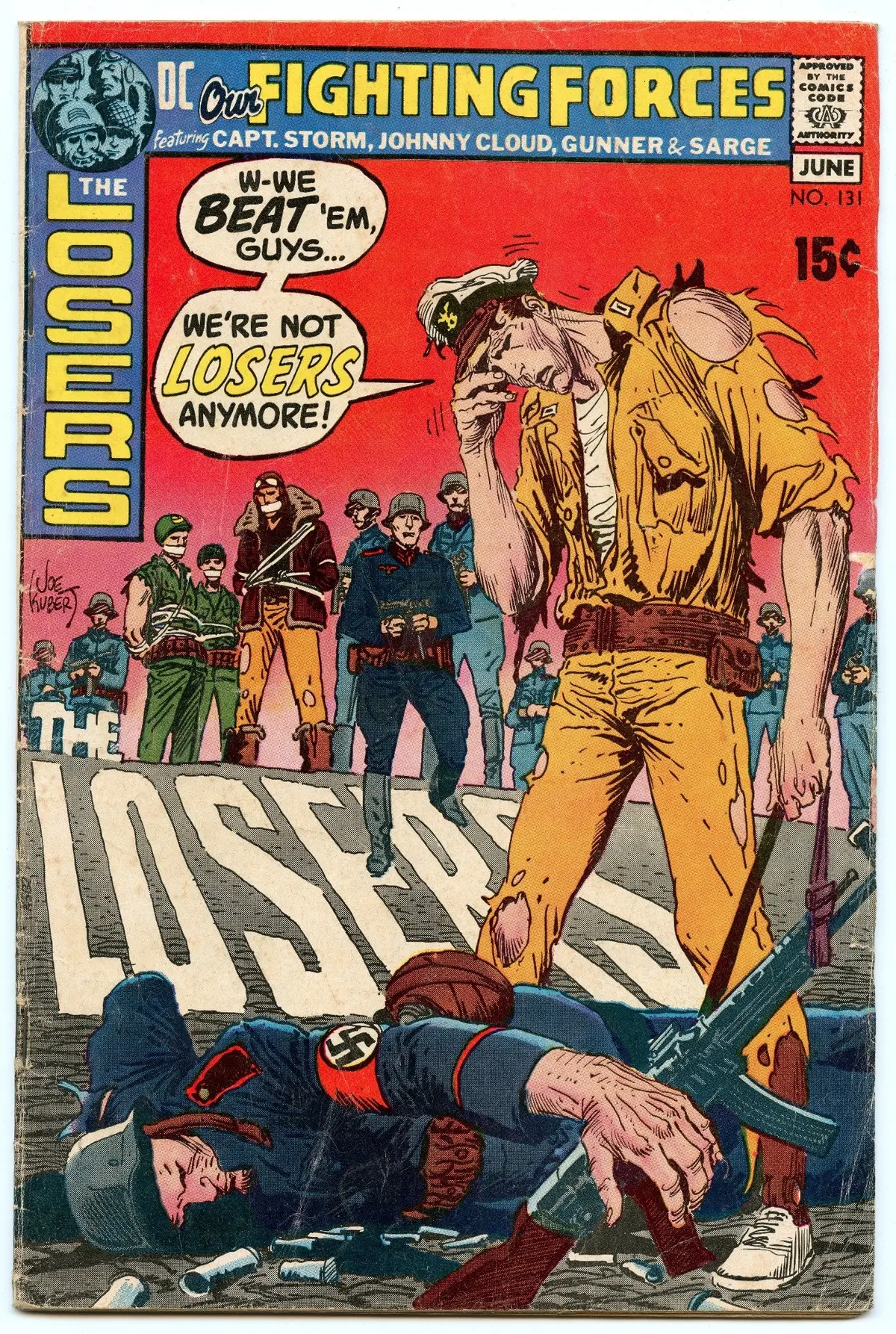 Our Fighting Forces 131 (Jun 1971) Vg (4.0) 1