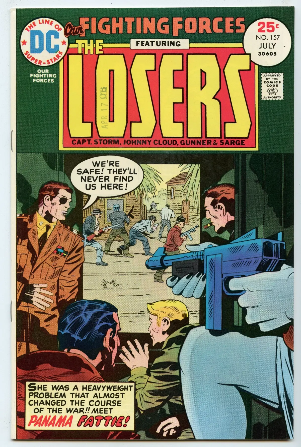 Our Fighting Forces 157 (Jul 1975) Vf (8.0) 1