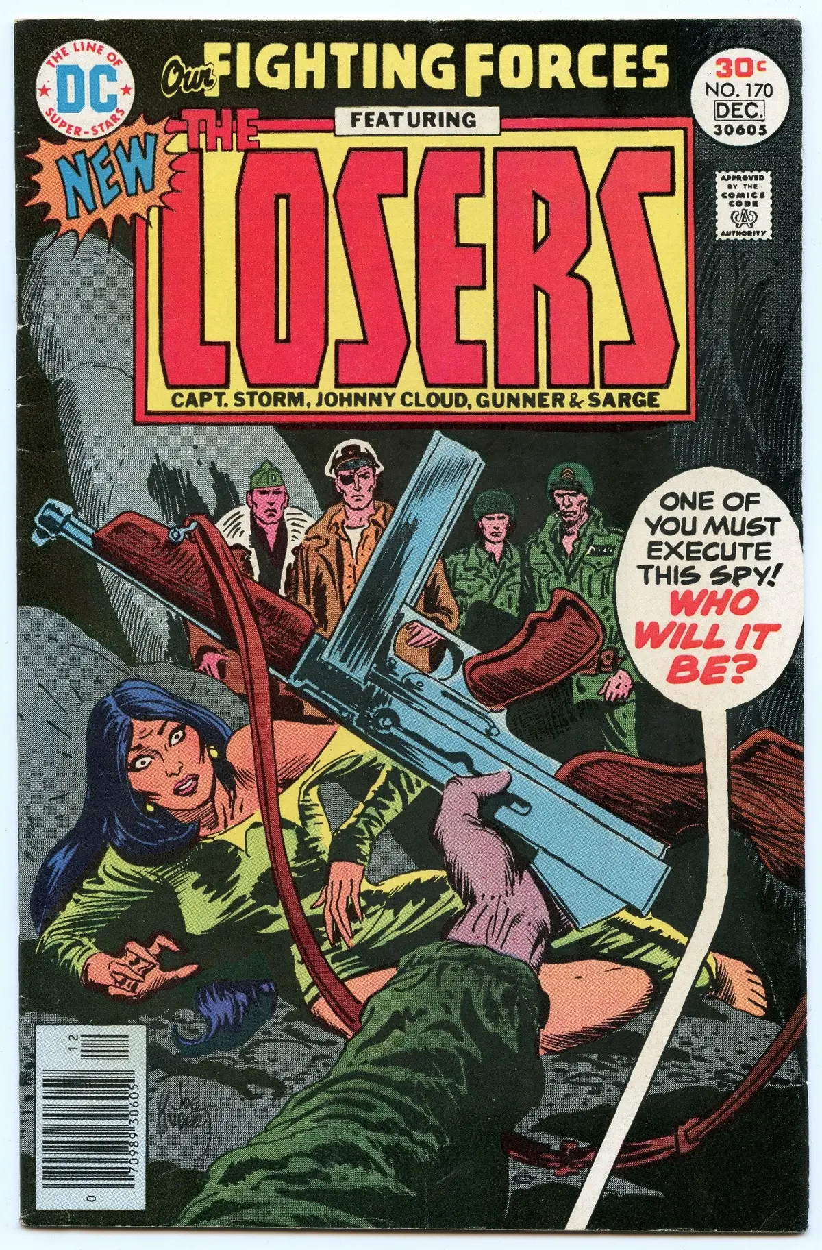 Our Fighting Forces 170 (Dec 1976) Fi- (5.5) 1