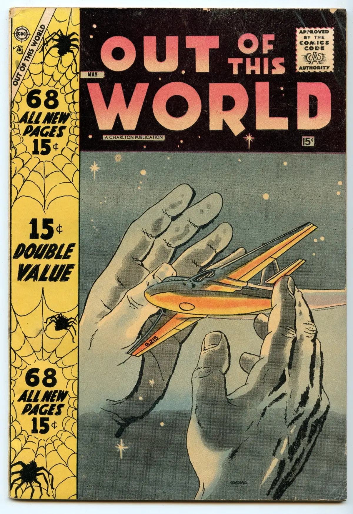 Out Of This World 8 (May 1958) Vg (4.0) 1