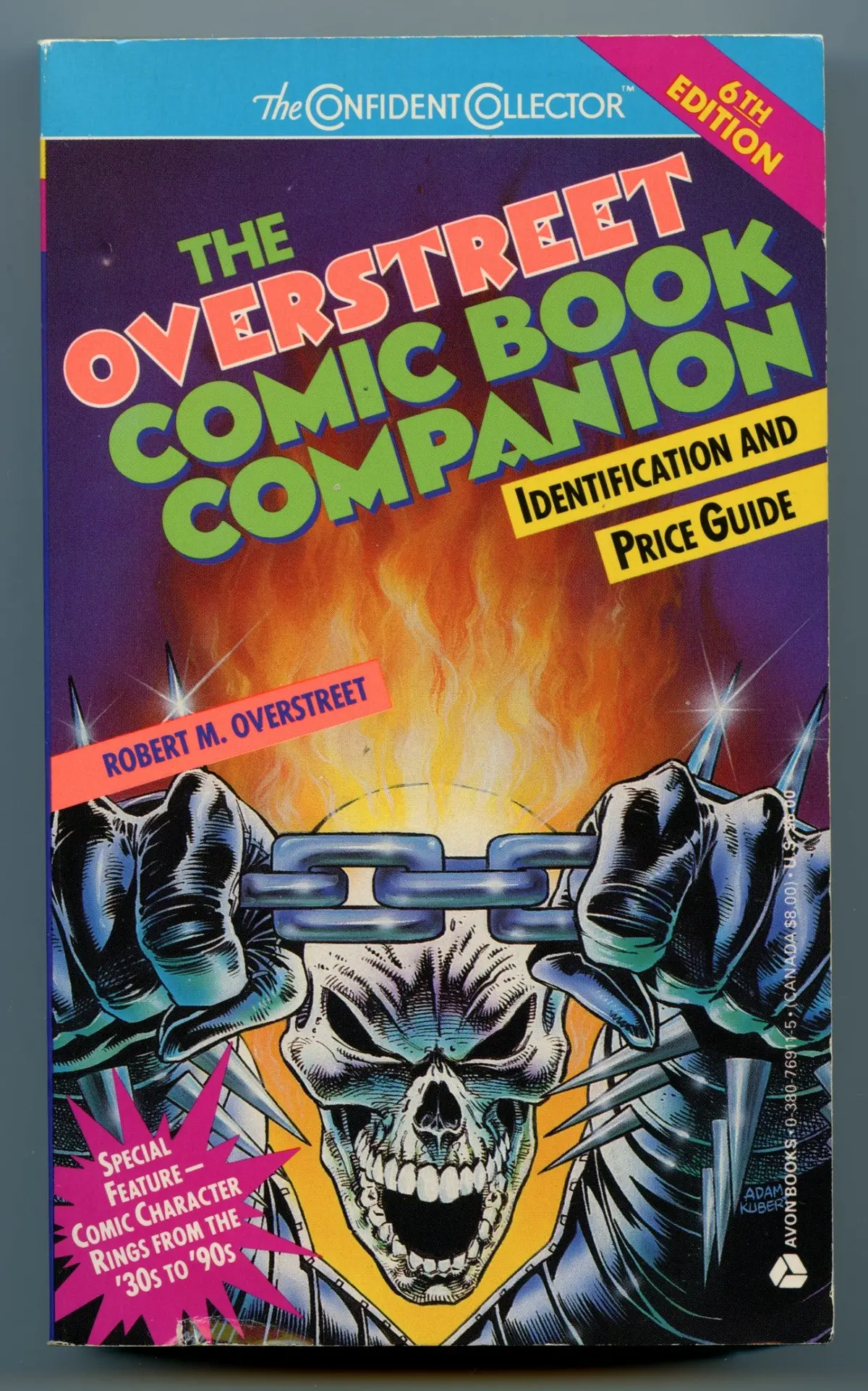 Overstreet Comic Book Companion #6 (1992) - Softcover 1