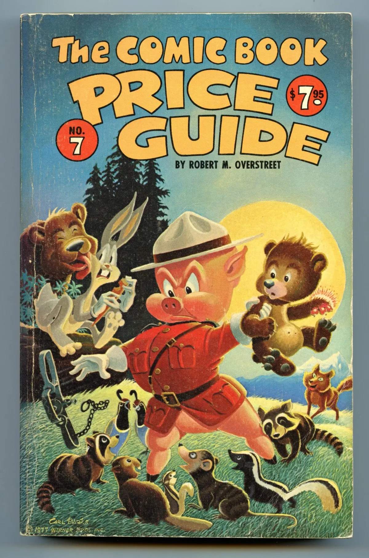 Overstreet Comic Book Price Guide #7 (1977) - Softcover 1