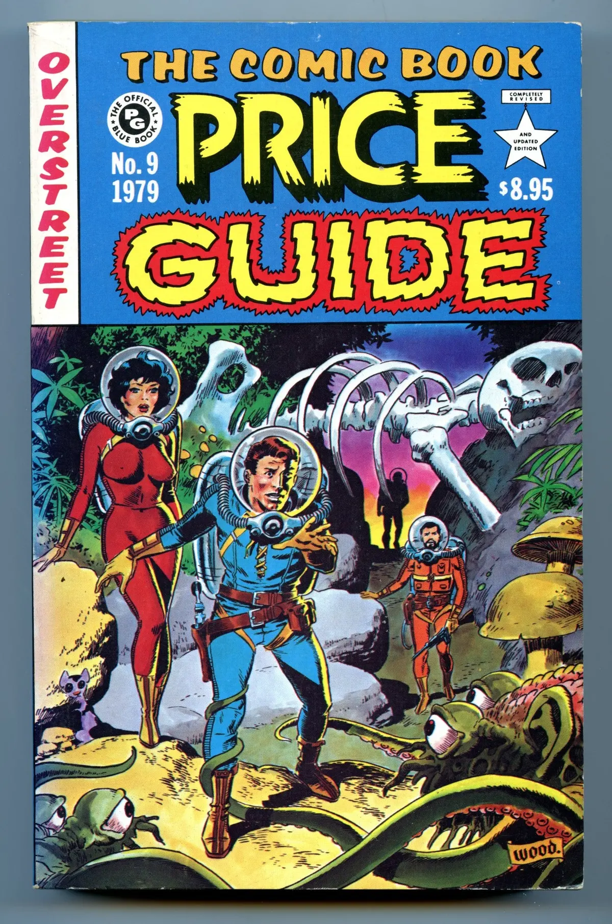 Overstreet Comic Book Price Guide #9 (1979) - Softcover 1
