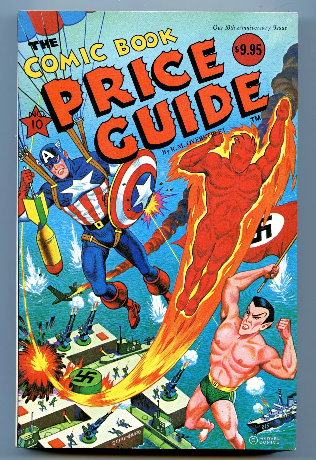 Overstreet Comic Book Price Guide #10 (1980) - Softcover 1