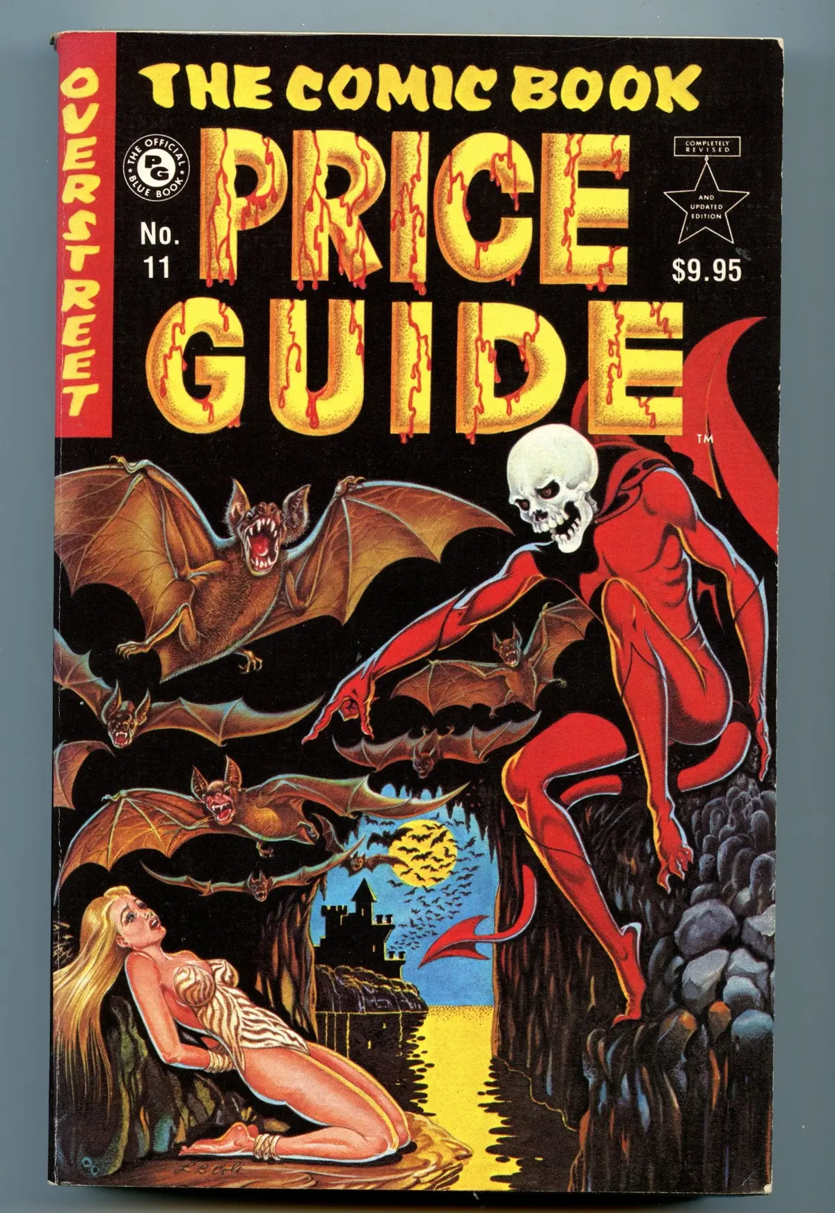 Overstreet Comic Book Price Guide #11 (1981) - Softcover 1