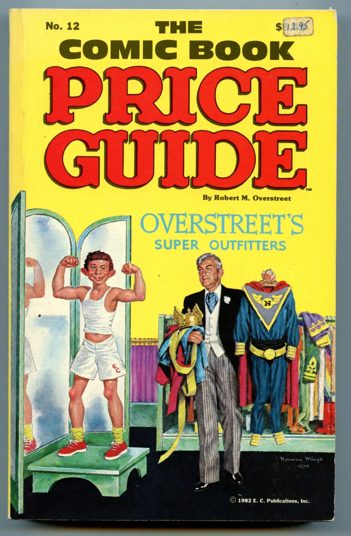 Overstreet Comic Book Price Guide #12 (1982) - Softcover 1