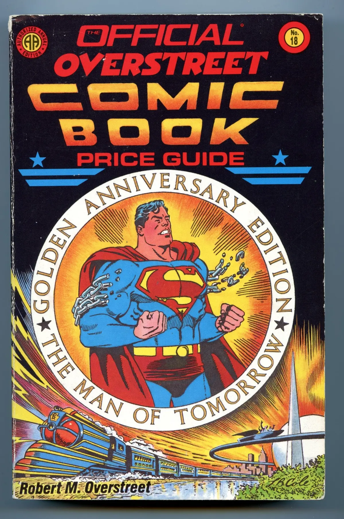 Overstreet Comic Book Price Guide #18 (1988) - Softcover 1