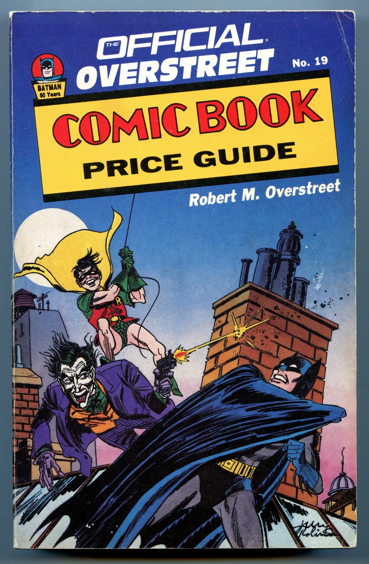 Overstreet Comic Book Price Guide #19 (1989) - Softcover 1