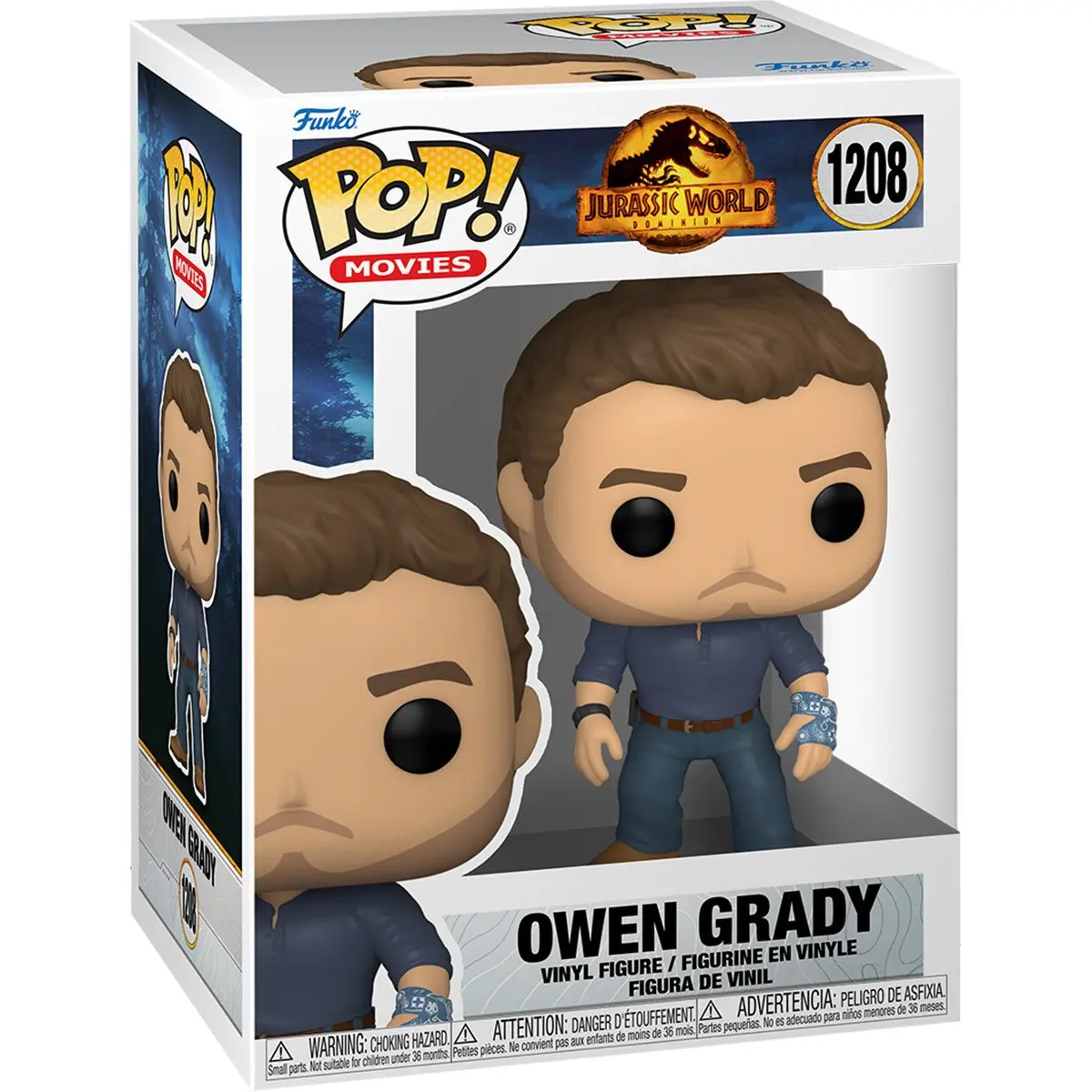 Funko Pop! Jurassic World: Dominion - Owen Grady 1