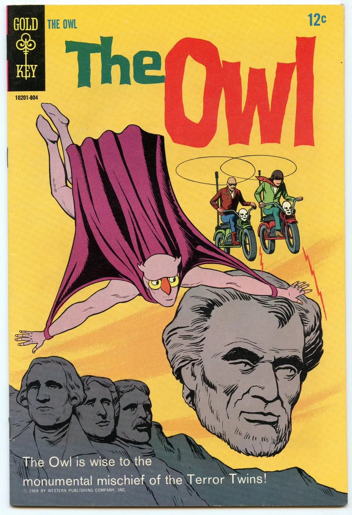 Owl 2 (Apr 1968) Vf- (7.5) 1