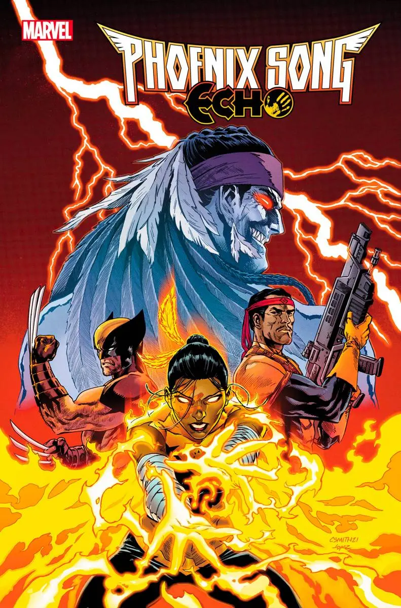Phoenix Song Echo #5 (Of 5) 1
