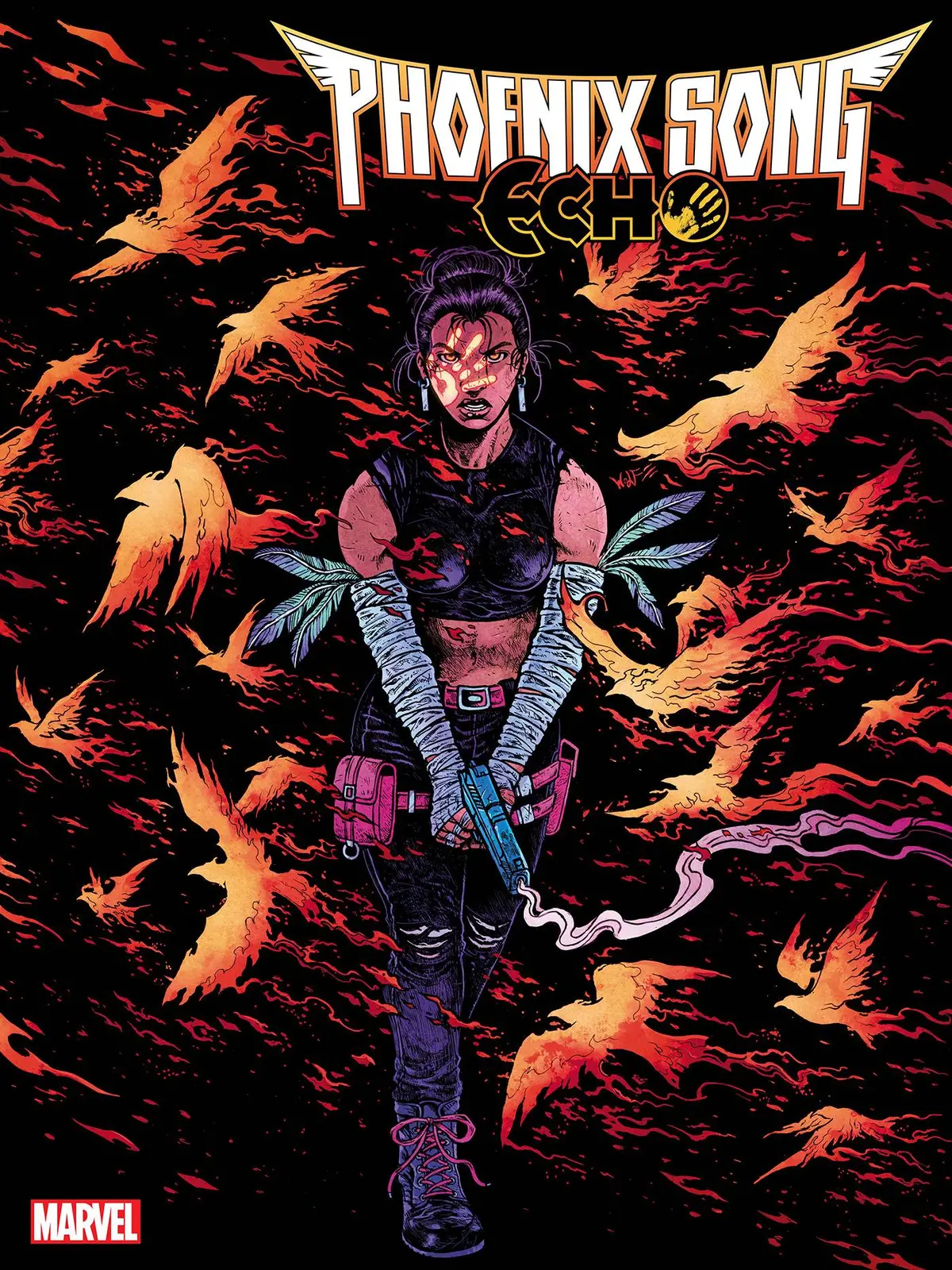 Phoenix Song Echo #5 (Of 5) Wolf Var 1