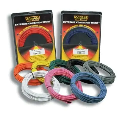Painless Performance 70816 Extreme-Duty Bulk Wiring Harness – High-Temp Insulation 1