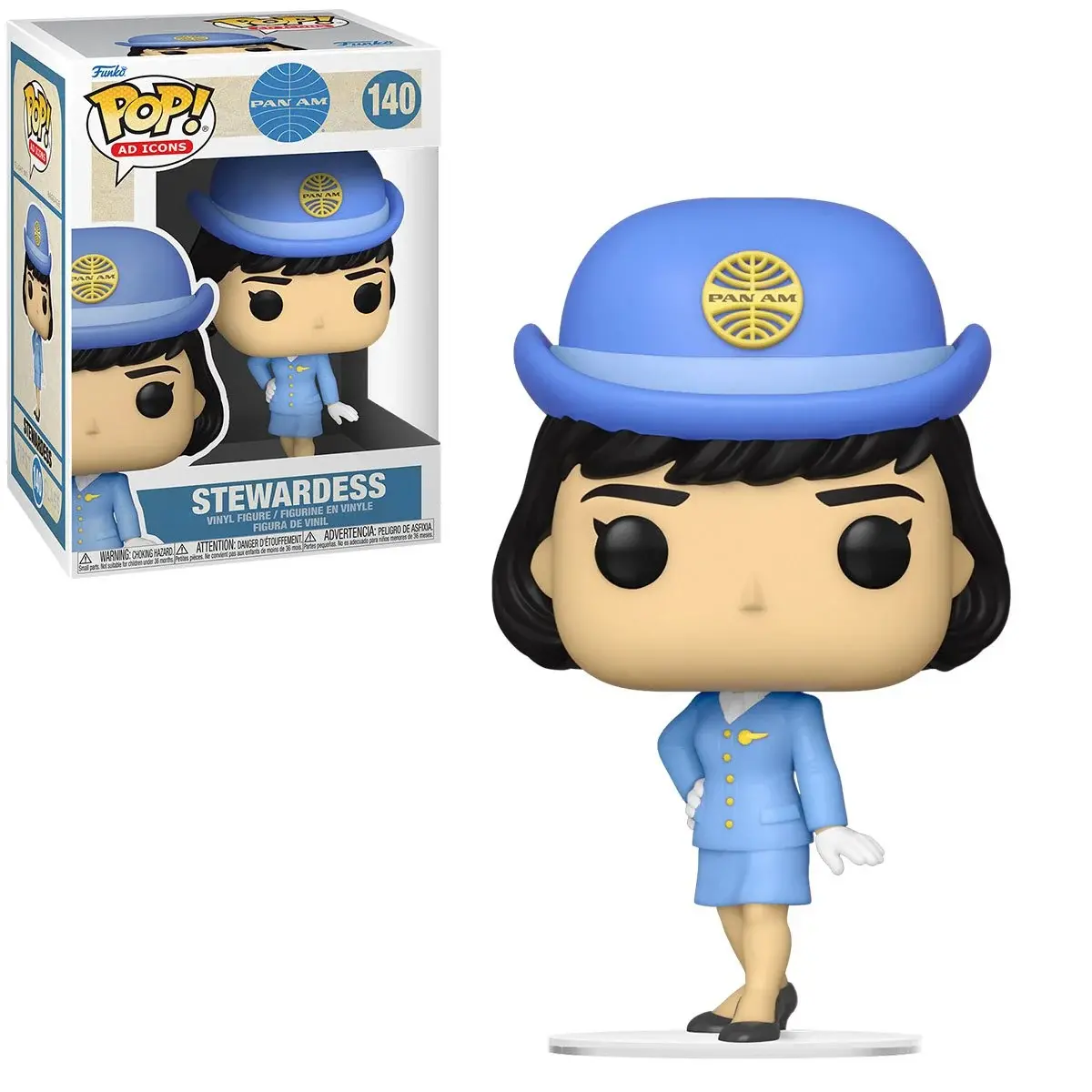 Funko Pop! Ad Icons - Pan Am Stewardess 1