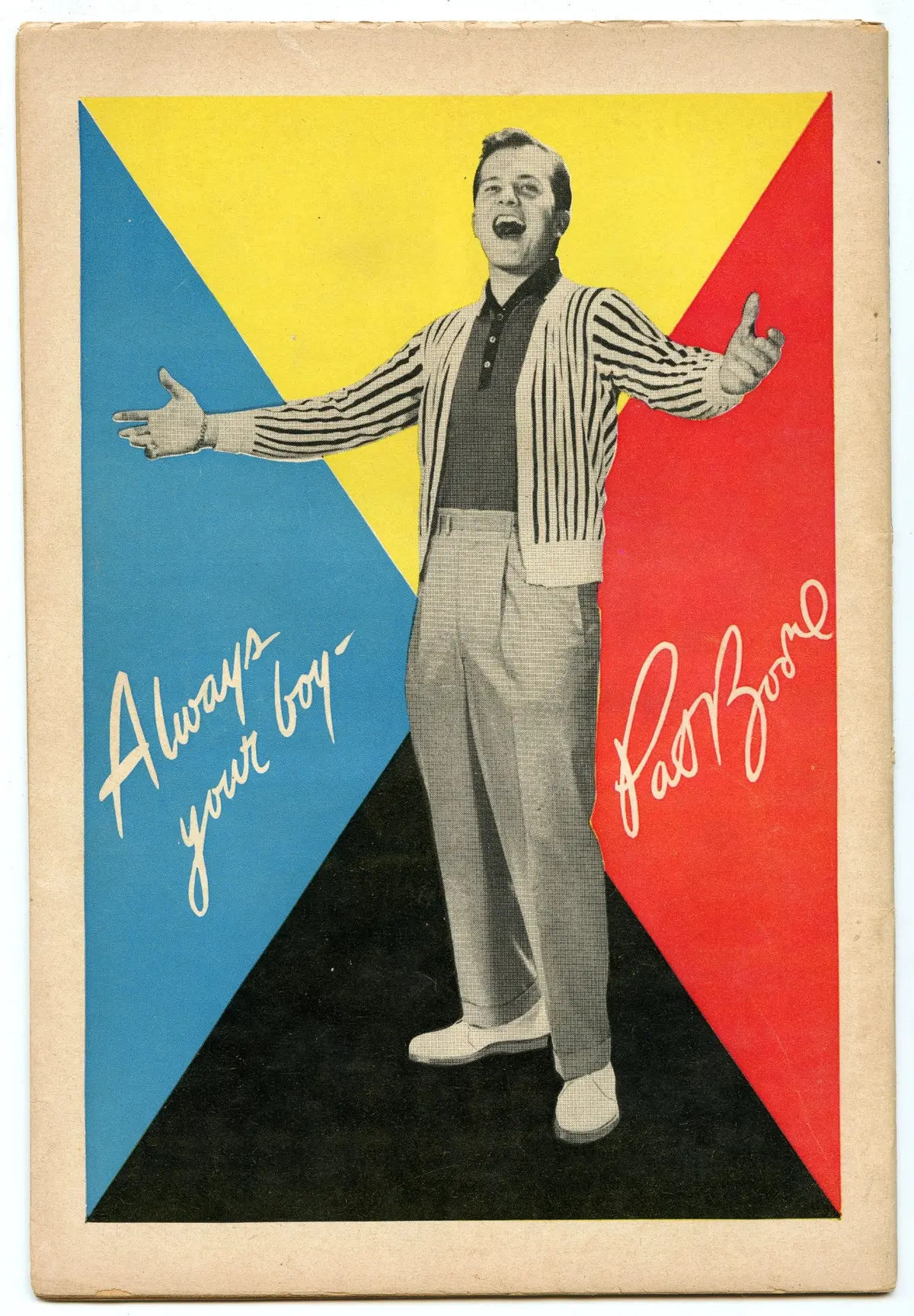 Pat Boone 1 (Oct 1959) Vg (4.0) 2