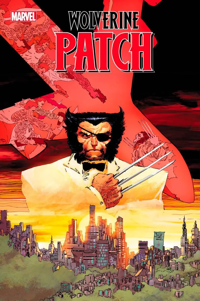 Wolverine Patch #2 (Of 5) Tan Var 1