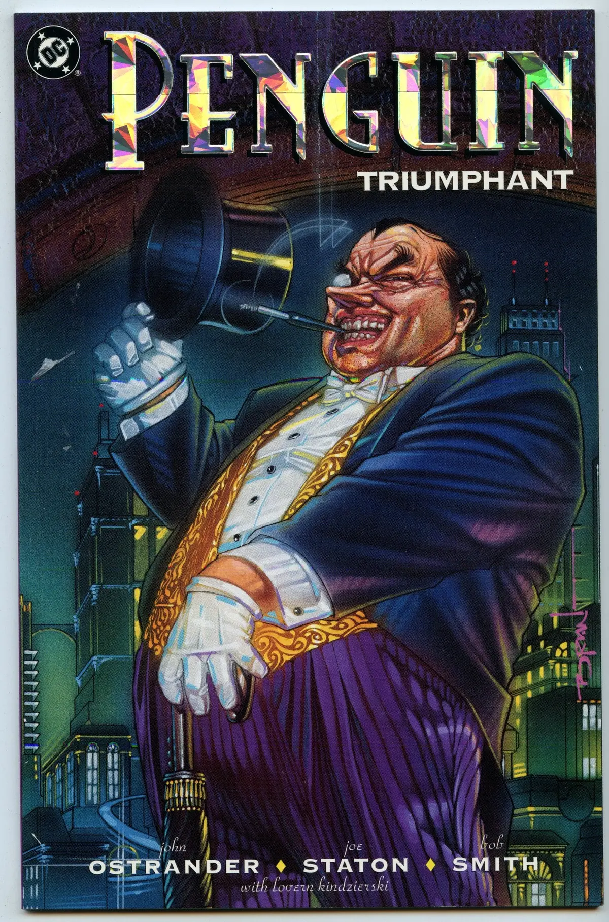 Penguin Triumphant 1 (Jul 1992) Nm- (9.2) 1