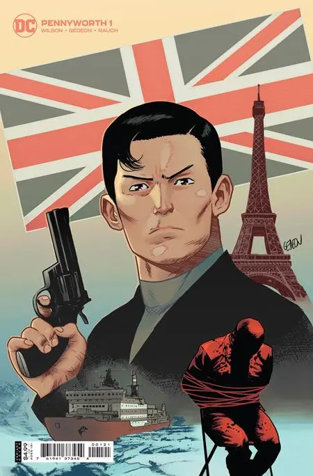 Pennyworth #1 (Of 7) Cvr B Juan Gedeon Card Stock Var 1
