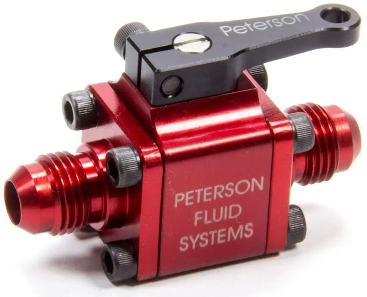 Inline Ball-Type Shut-Off Valve – 3/8" Npt, Full-Port (Pfs09-0900) 1