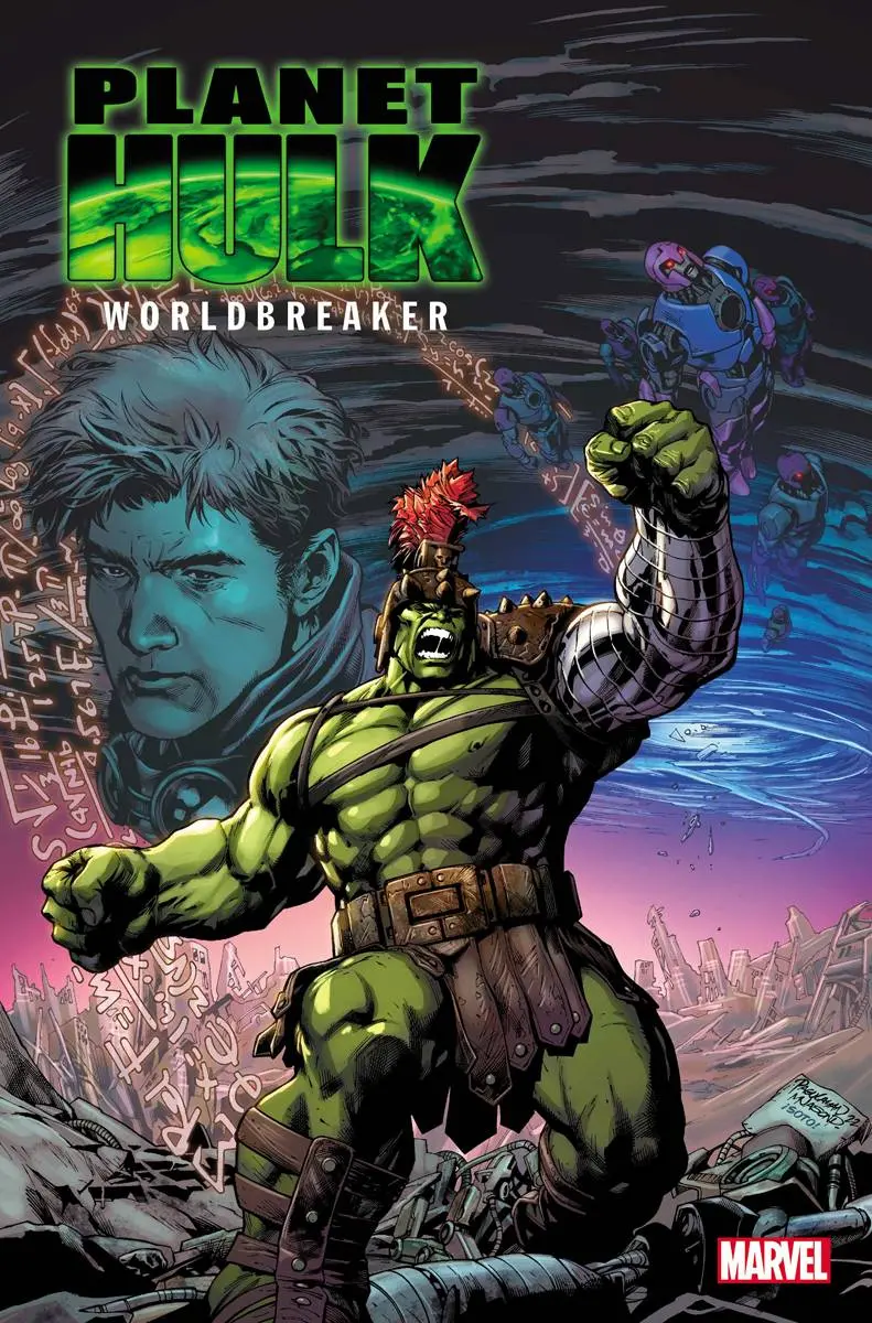 Planet Hulk Worldbreaker #1 (Of 5) 1