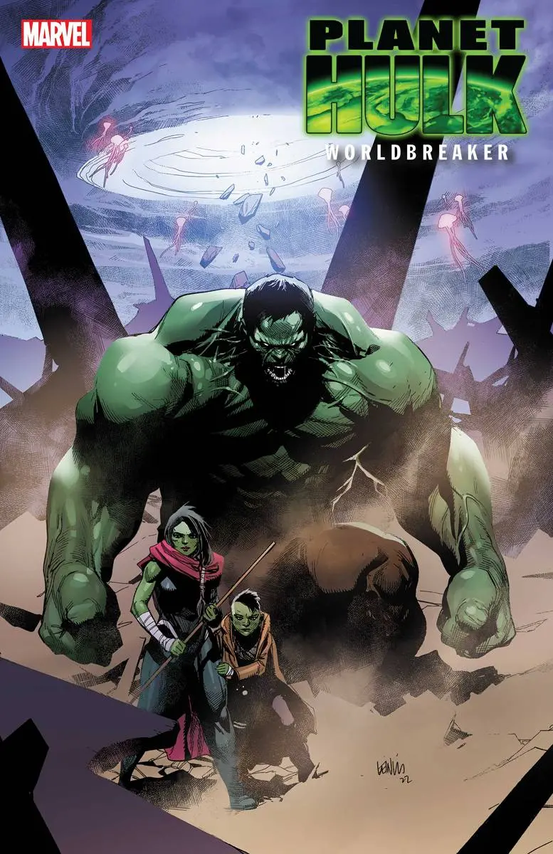 Planet Hulk Worldbreaker #1 (Of 5) Yu Var 1